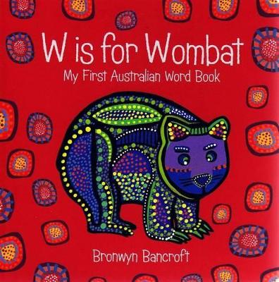 Book cover for W Is for Wombat