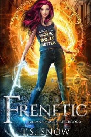Cover of Frenetic