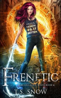 Book cover for Frenetic