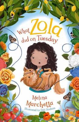 Book cover for What Zola Did on Tuesday