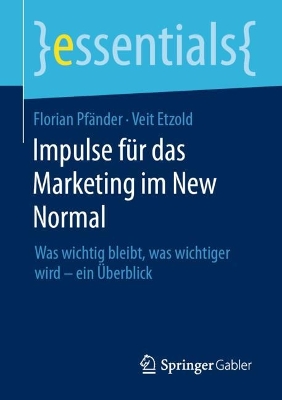 Cover of Impulse für das Marketing im New Normal