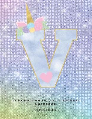 Book cover for V