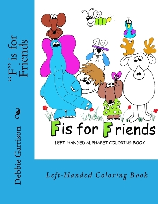 Book cover for F Is for Friends