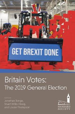 Book cover for Britain Votes: The 2019 General Election
