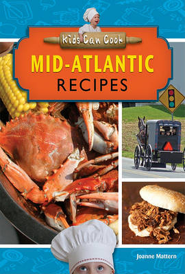 Book cover for Mid-Atlantic Recipes