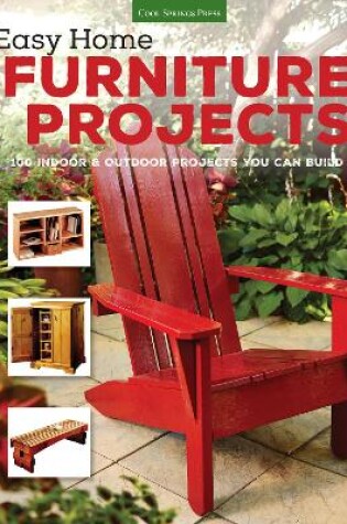 Cover of Easy Home Furniture Projects