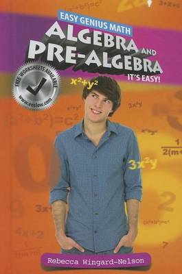 Book cover for Algebra and Pre-Algebra: It's Easy