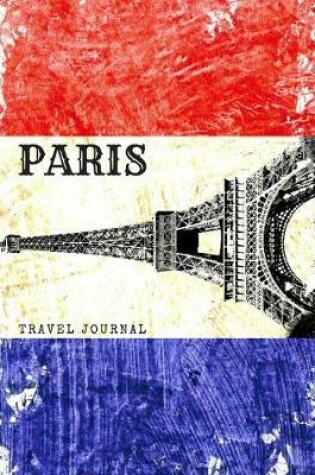 Cover of Paris Travel Journal