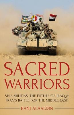 Book cover for Sacred Warriors