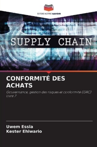 Cover of Conformité Des Achats