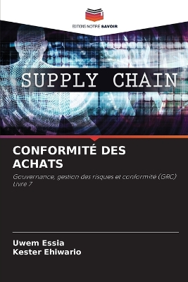 Book cover for Conformité Des Achats