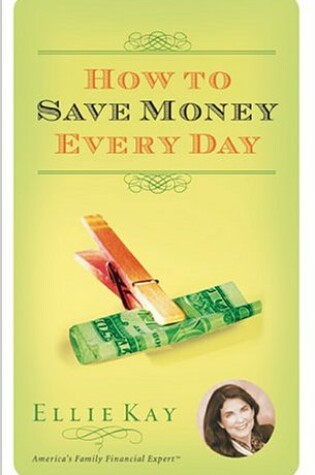 Cover of How to Save Money Every Day
