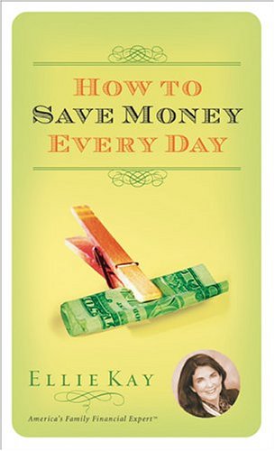 Book cover for How to Save Money Every Day