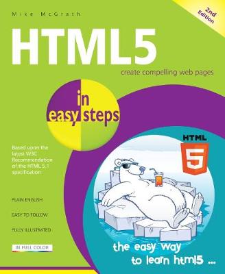 Book cover for HTML5 in easy steps