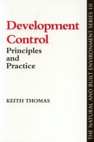 Cover of Development Control