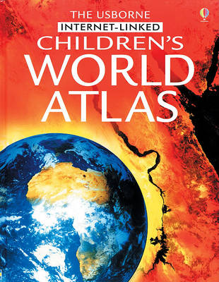 Book cover for Children's World Atlas Internet-Linked (Reduced Format)