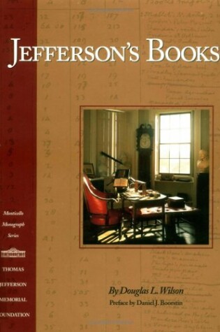 Cover of Jefferson's Books