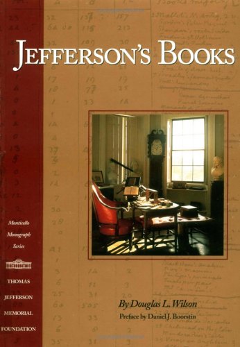 Book cover for Jefferson's Books