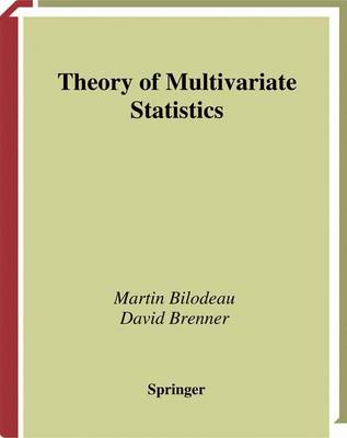 Cover of Theory of Multivariate Statistics