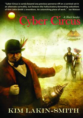 Book cover for Cyber Circus