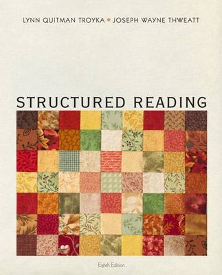 Book cover for Structured Reading Plus Mylab Reading with Pearson Etext -- Access Card Package