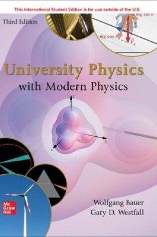 Cover of University Physics with Modern Physics ISE