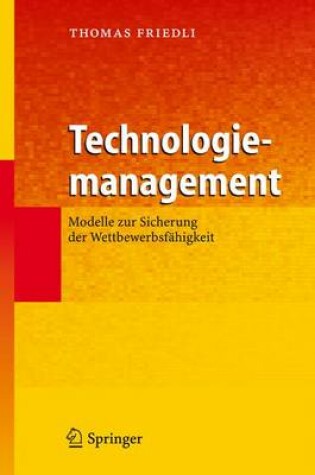 Cover of Technologiemanagement