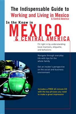 Book cover for In the Know in Mexico & Central America