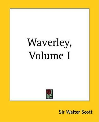 Book cover for Waverley, Volume I