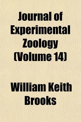 Book cover for Journal of Experimental Zoology (Volume 14)