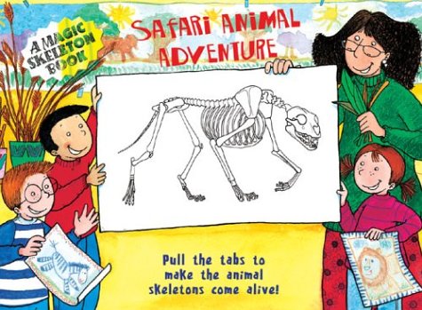 Book cover for Safari Animal Adventure