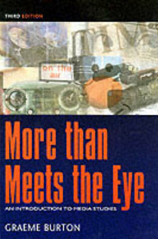 Cover of More Than Meets the Eye