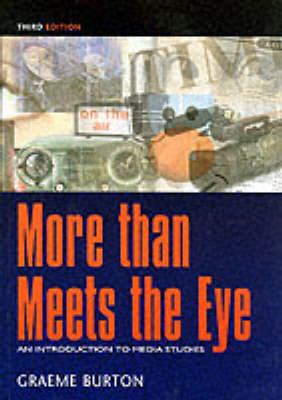 Book cover for More Than Meets the Eye