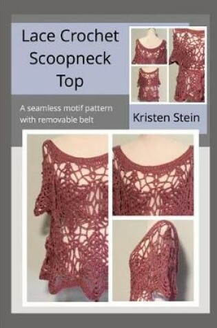 Cover of Lace Crochet Scoopneck Top