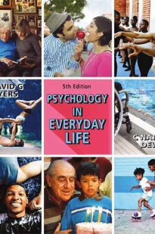 Cover of Psychology in Everyday Life (High School Version)