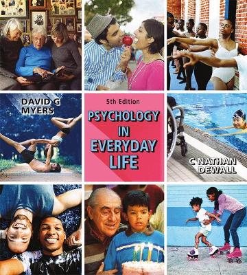 Book cover for Psychology in Everyday Life (High School Version)