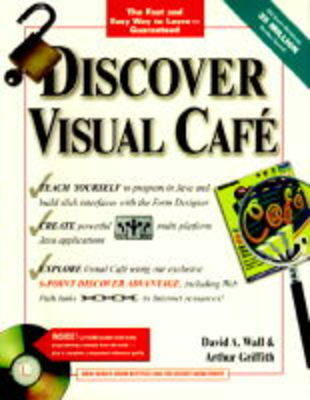 Book cover for Discover Visual Cafe