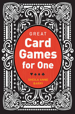 Book cover for Great Card Games for One