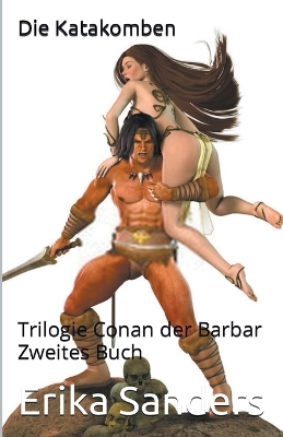 Book cover for Trilogie Conan der Barbar. Zweites Buch