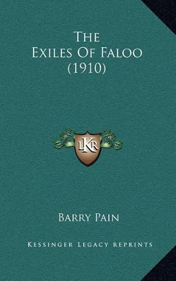 Book cover for The Exiles of Faloo (1910)