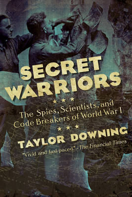 Book cover for Secret Warriors