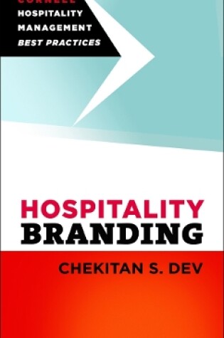 Cover of Hospitality Branding