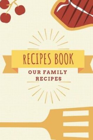 Cover of Recipes Book