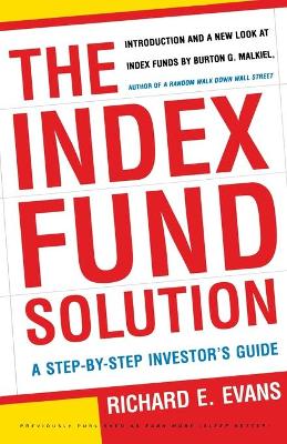 Book cover for The Index Fund Solution