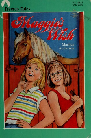 Cover of Maggie's Wish