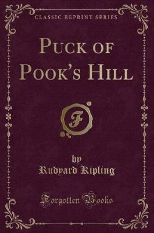 Cover of Puck of Pook's Hill (Classic Reprint)