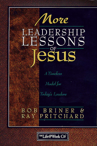 Cover of More Leadership Lessons of Jesus