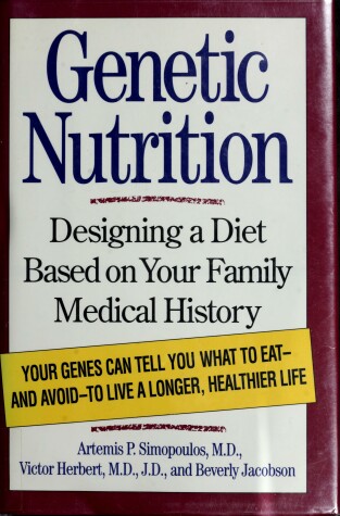 Book cover for Genetic Nutrition