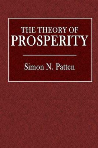 Cover of The Theory of Prosperity