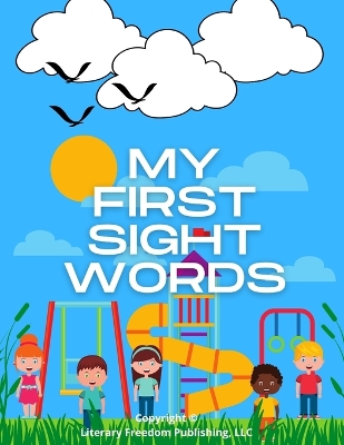 Book cover for My First Sight Words